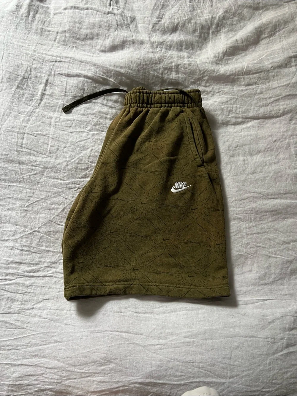 Nike olive green